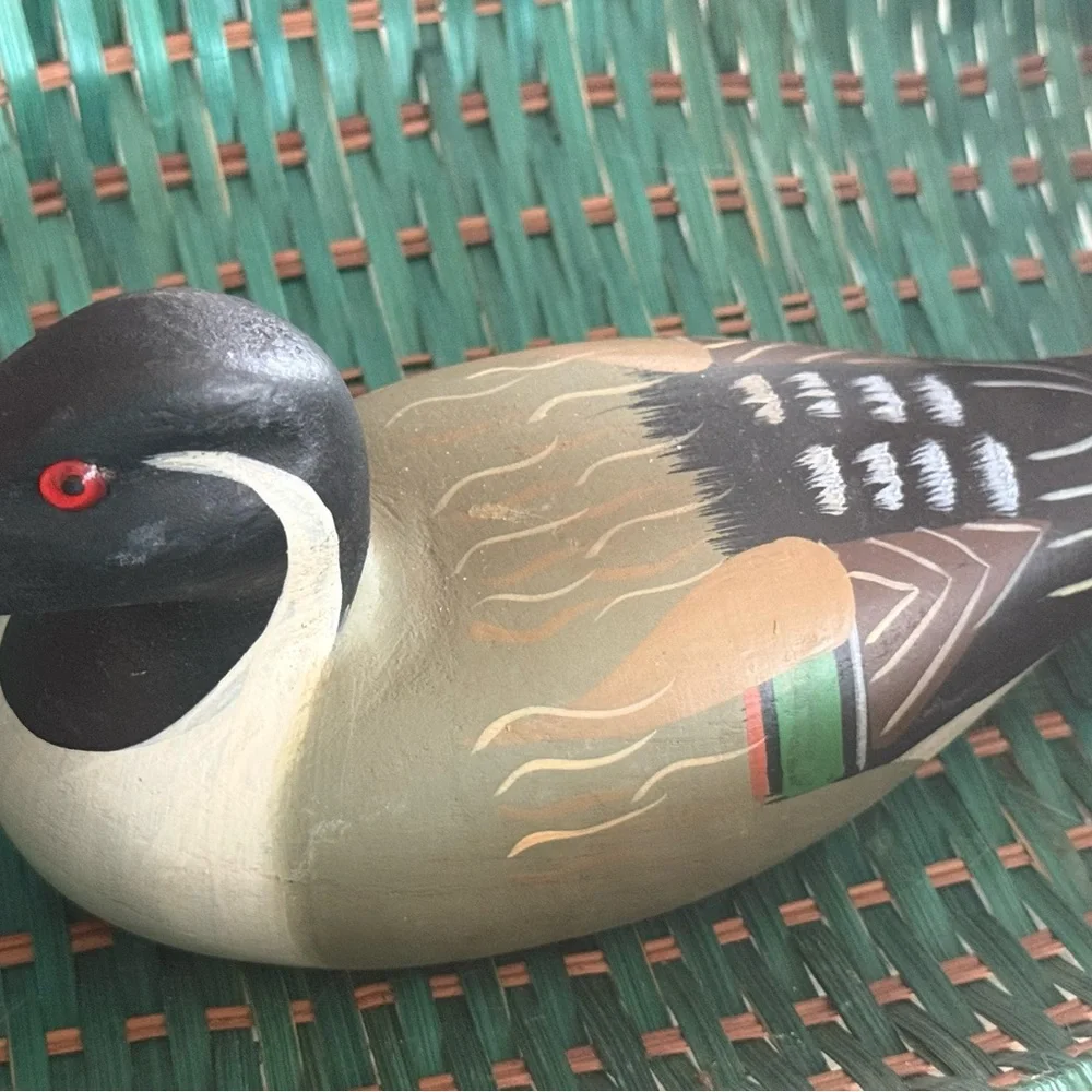 Mallard Duck Bundle! Basket, large duck, mini duck, notes canister